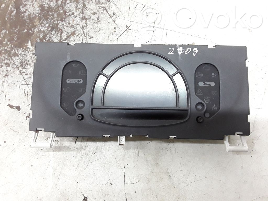 Renault Modus Spidometrs (instrumentu panelī) 