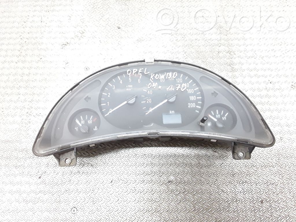 Opel Combo C Speedometer (instrument cluster) 