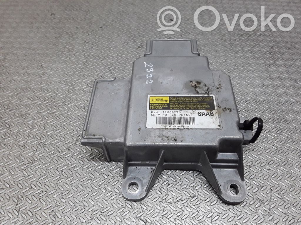 Sterownik / Moduł Airbag   12802256