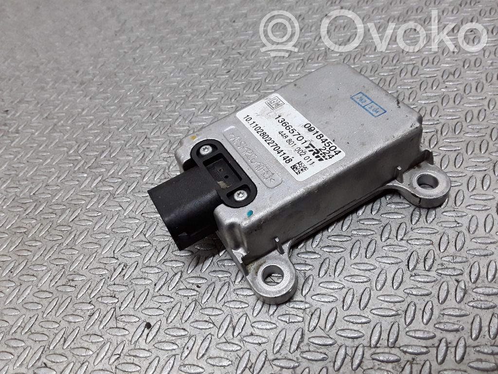 ESP acceleration yaw rate sensor   09184504,13665701