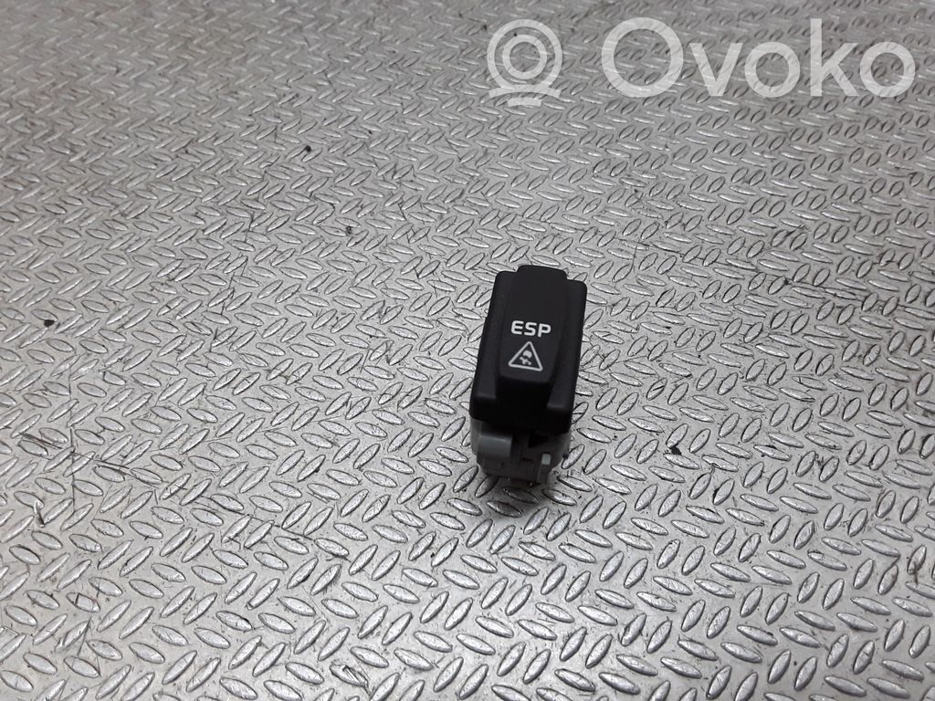 Renault Espace -  Grand espace IV ESP (stability program) switch 