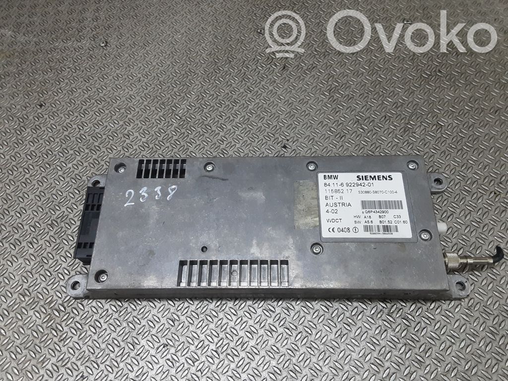 BMW 5 E39 Phone control unit/module 