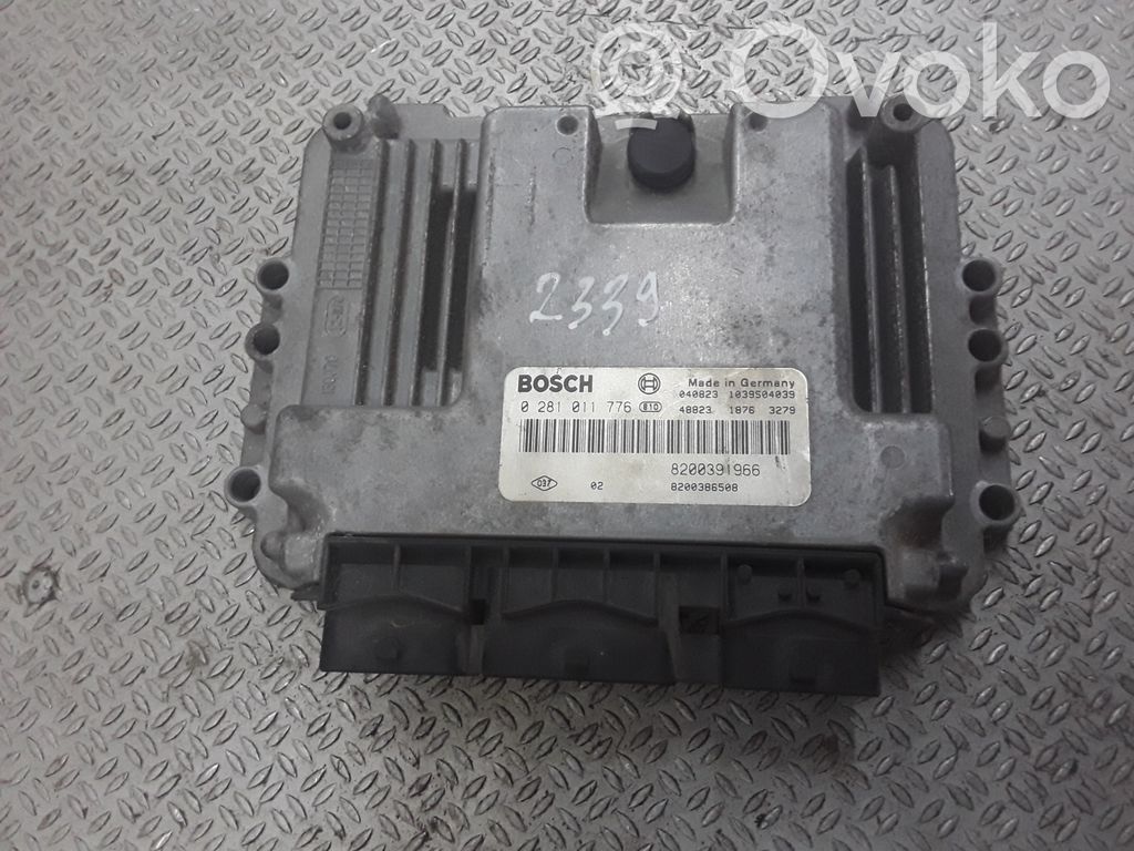 Renault Scenic II - Grand scenic II Centralina/modulo del motore