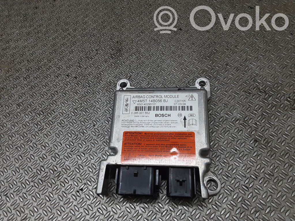 Ford Focus Sterownik / Moduł Airbag