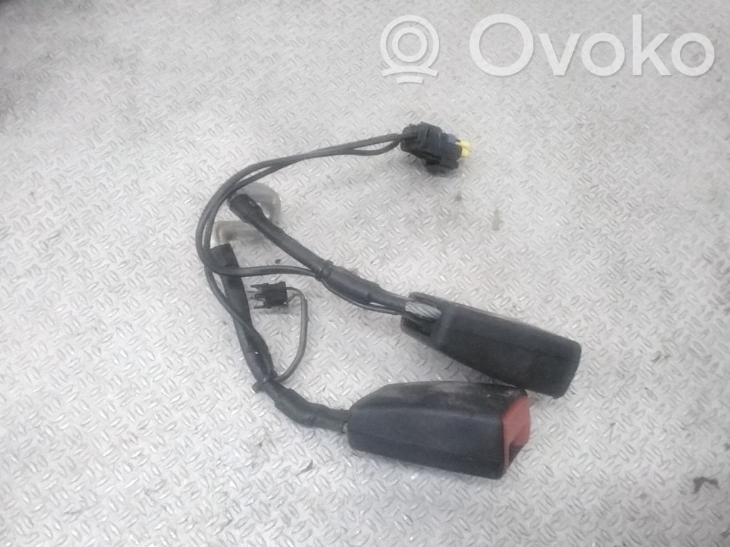 Citroen C5 Hebilla del cinturón del medio (trasero) 