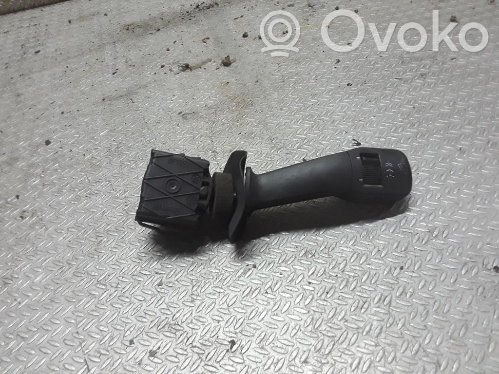 Wiper control stalk