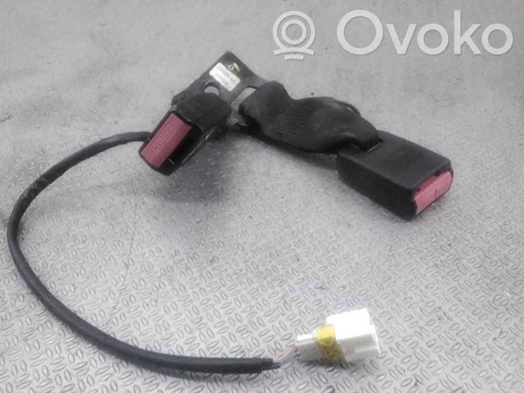 Klamra środkowego pasa bezpieczeństwa fotela tylnego   5463230,CC628AA
