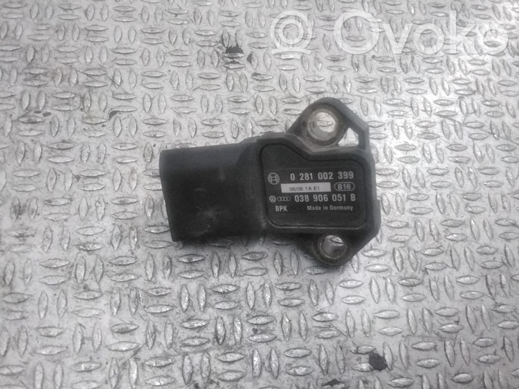 Skoda Octavia Mk2 (1Z) Sensore di pressione