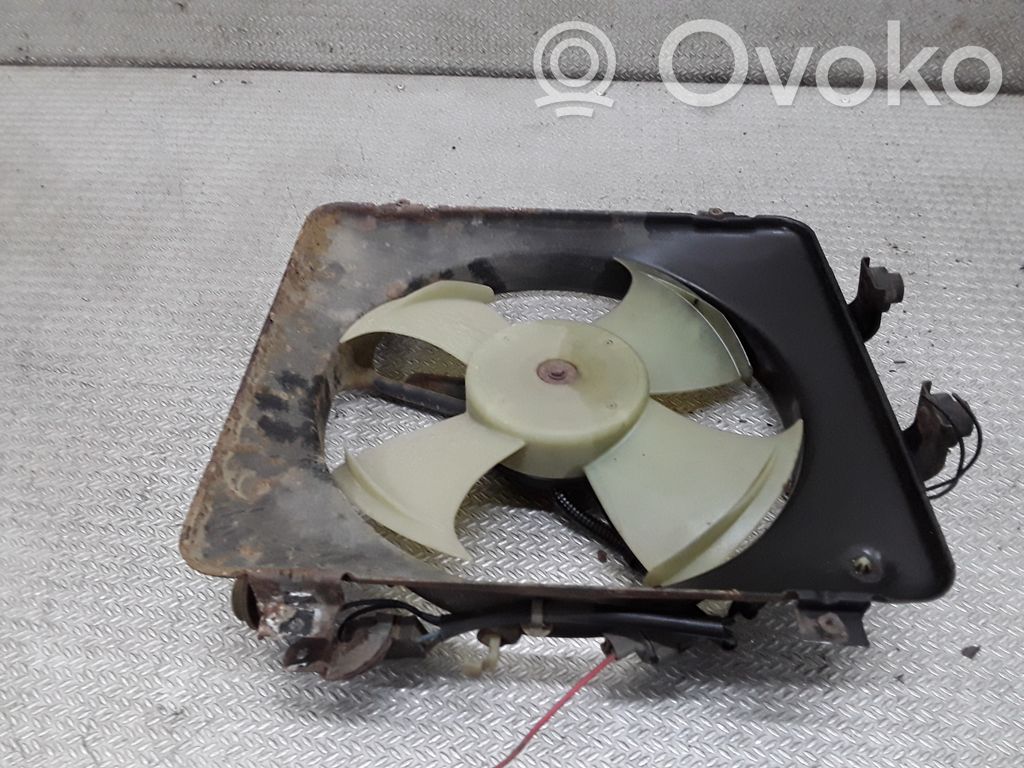 Elektrisks radiatoru ventilators
