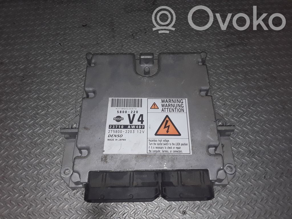 Nissan Primera Engine control unit/module 