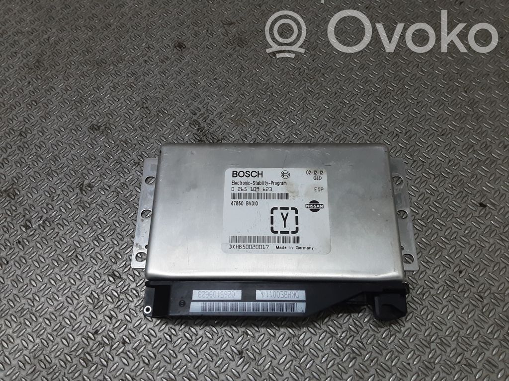 Nissan Primera ESP (stability system) control unit 