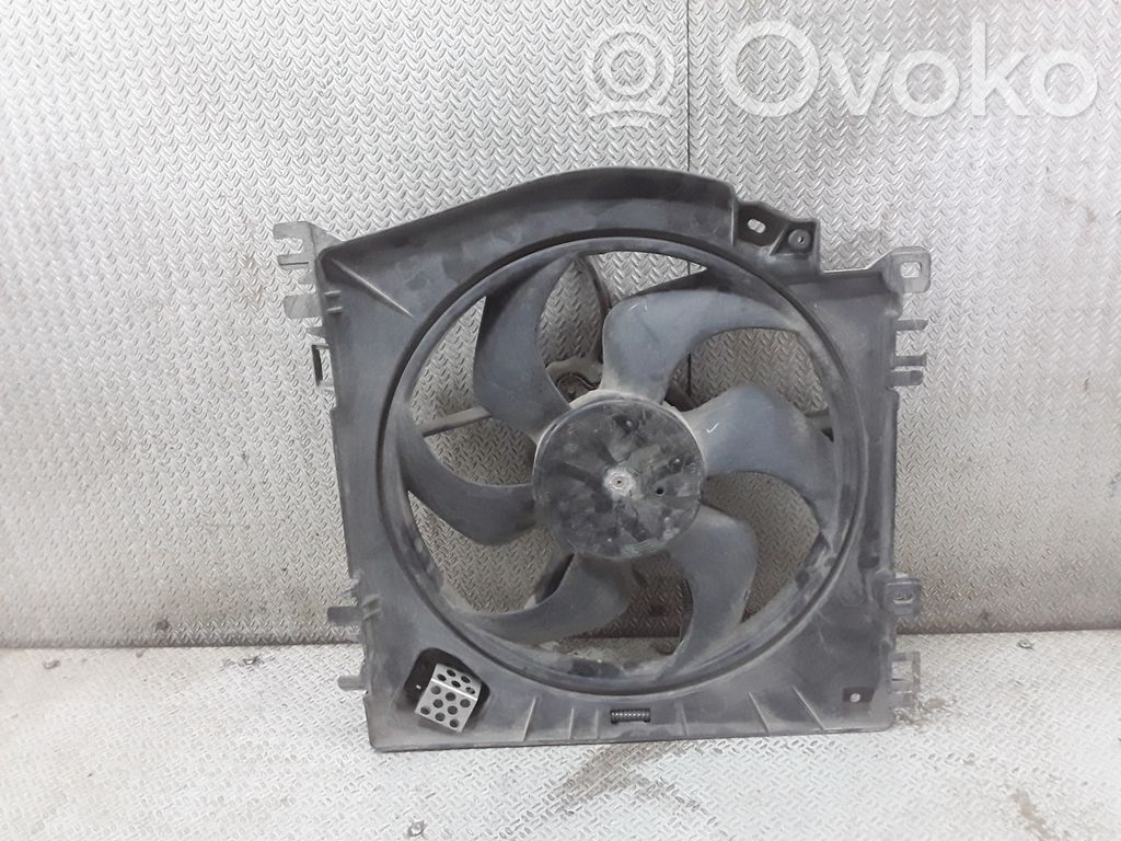 Renault Clio III Elektrisks radiatoru ventilators 