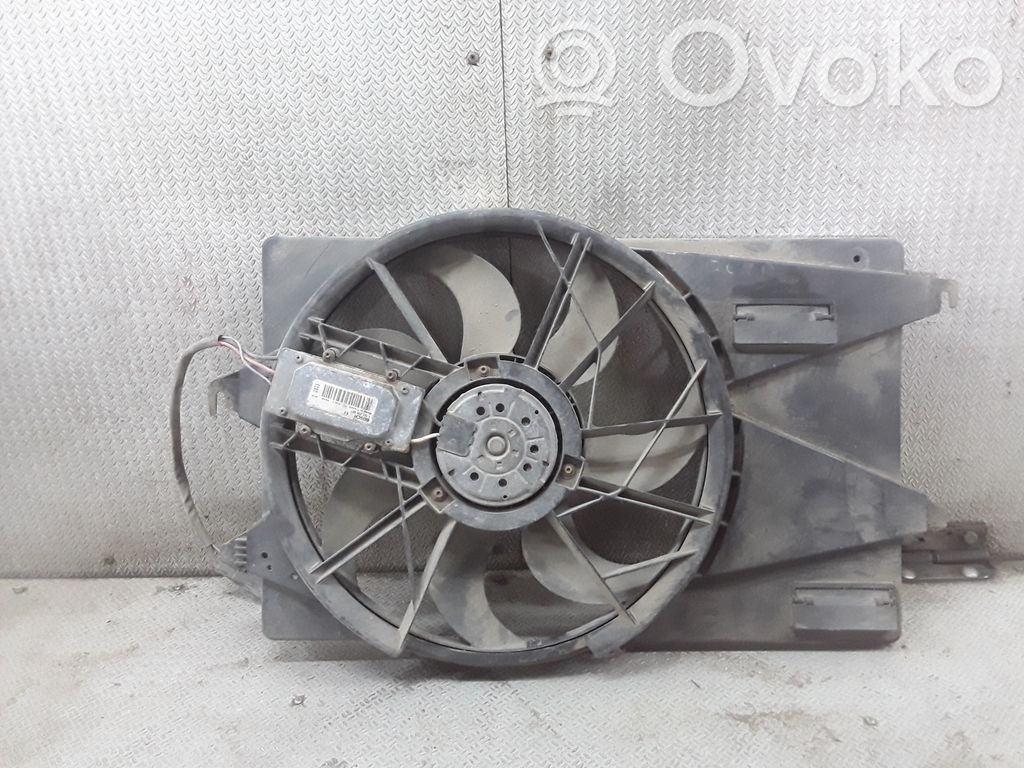 Elektryczny wentylator chłodnicy   2S718C607BD