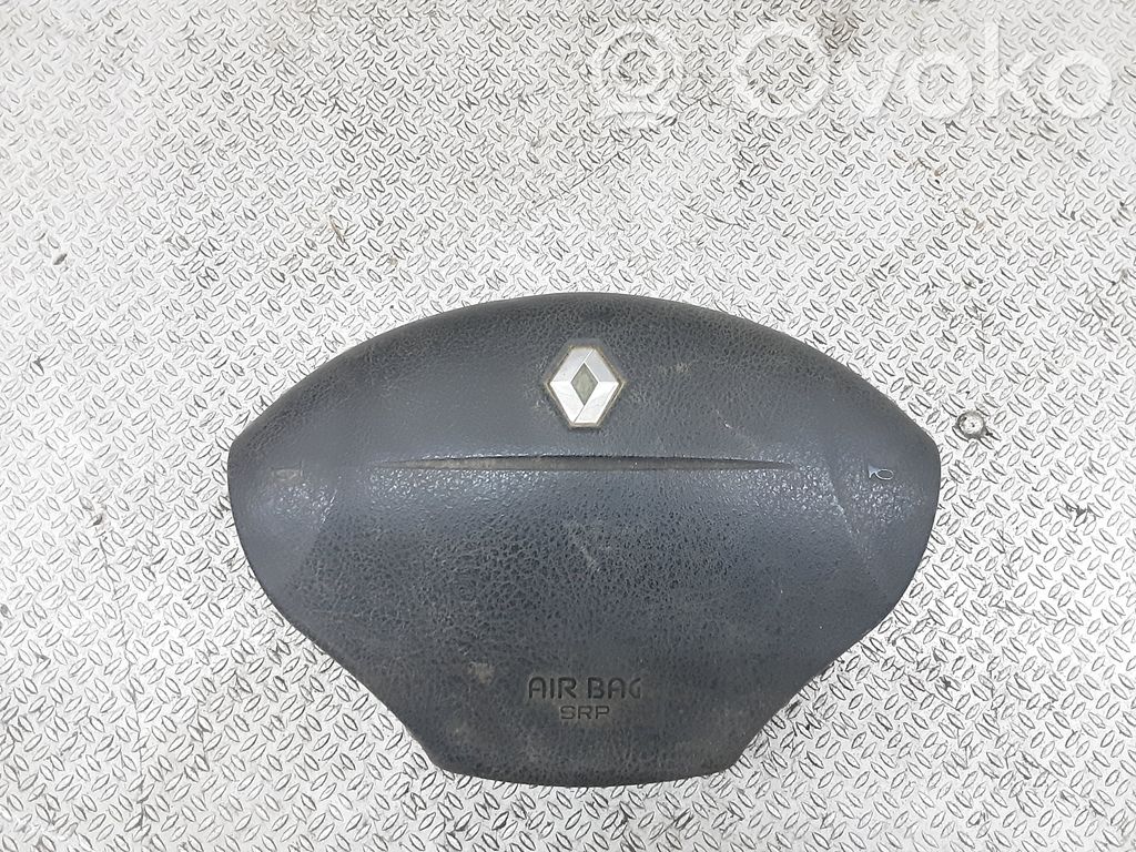 Renault Scenic RX Poduszka powietrzna Airbag kierownicy 