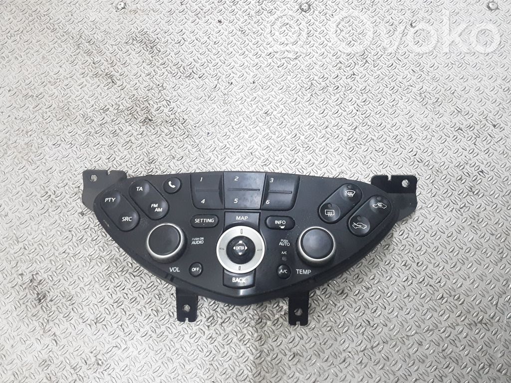 Nissan Primera Climate control unit 