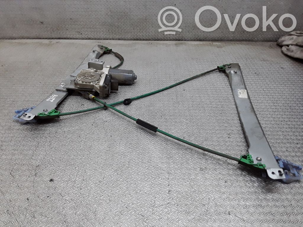 Front door window regulator with motor   9641241380