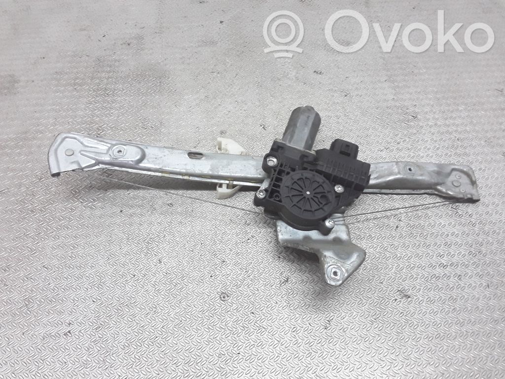 Jaguar X-Type Regulador de puerta trasera con motor 