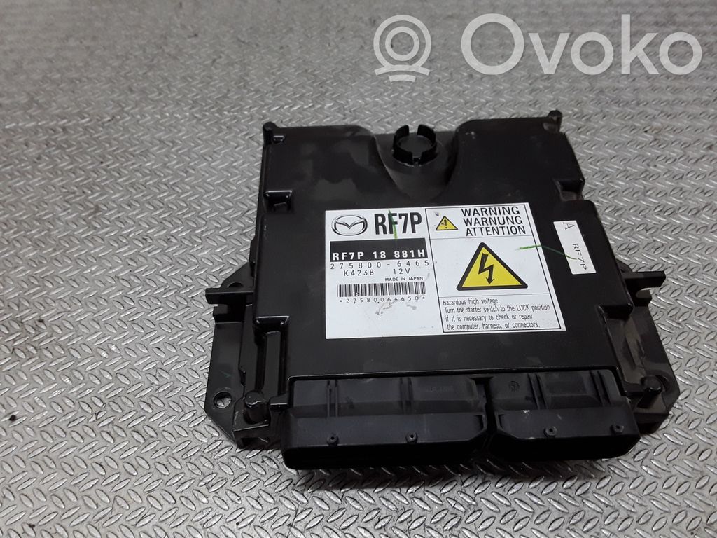 Mazda 5 Engine control unit/module 