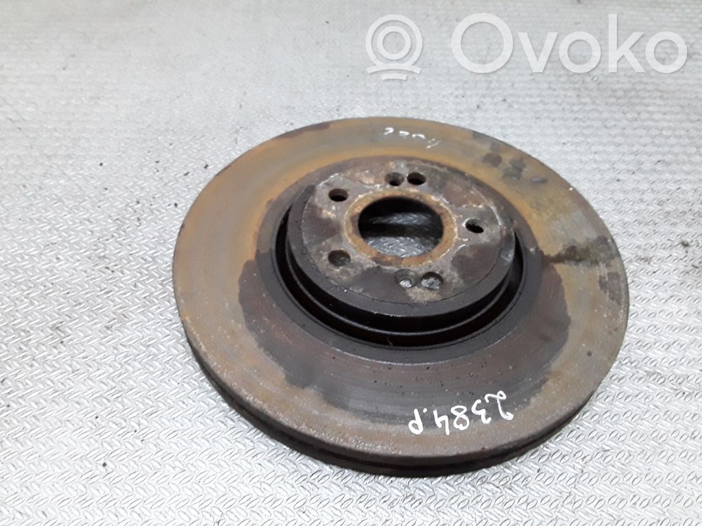Front brake disc
