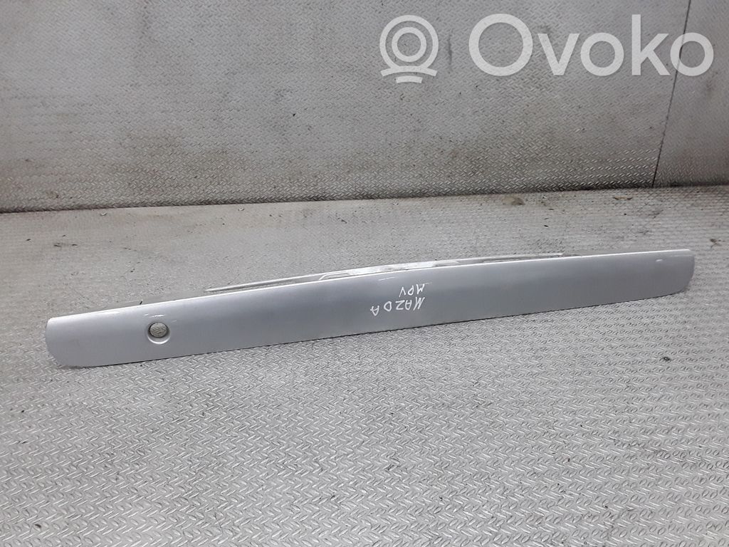 Mazda MPV Éclairage de plaque d'immatriculation 