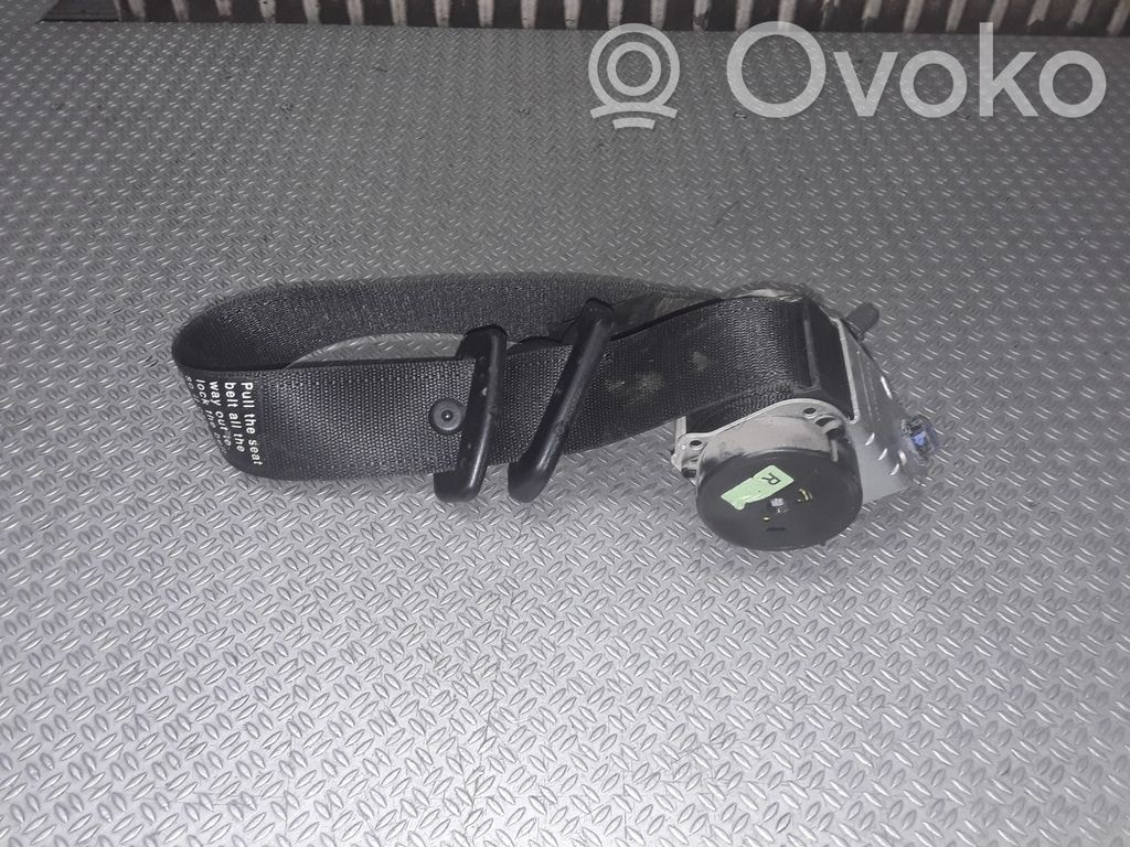 Takaistuimen turvavyö   8490483E1