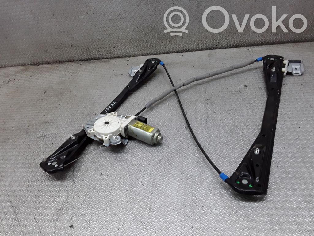 Jaguar S-Type Front door window regulator with motor 