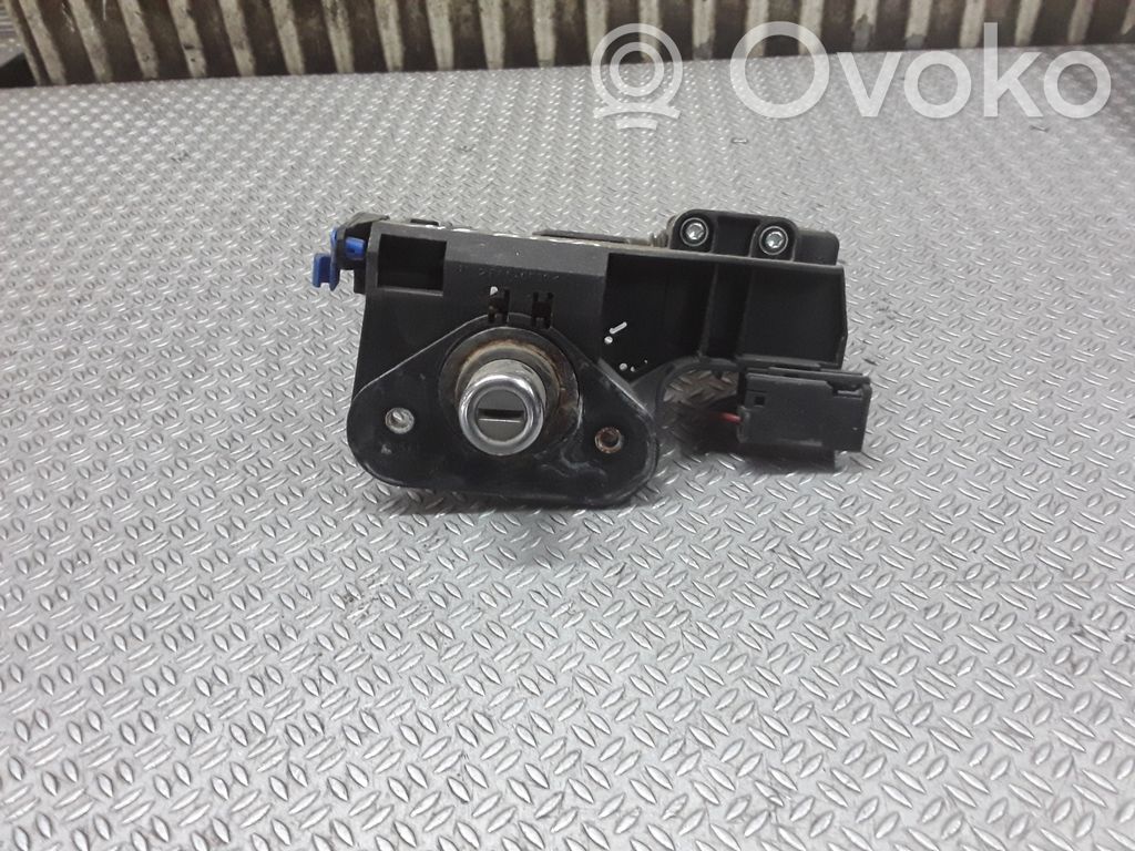Opel Meriva A Tailgate exterior lock 