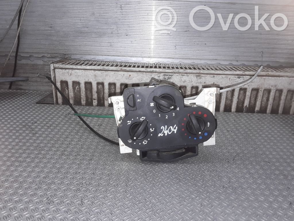 Dacia Logan Pick-Up Climate control unit 