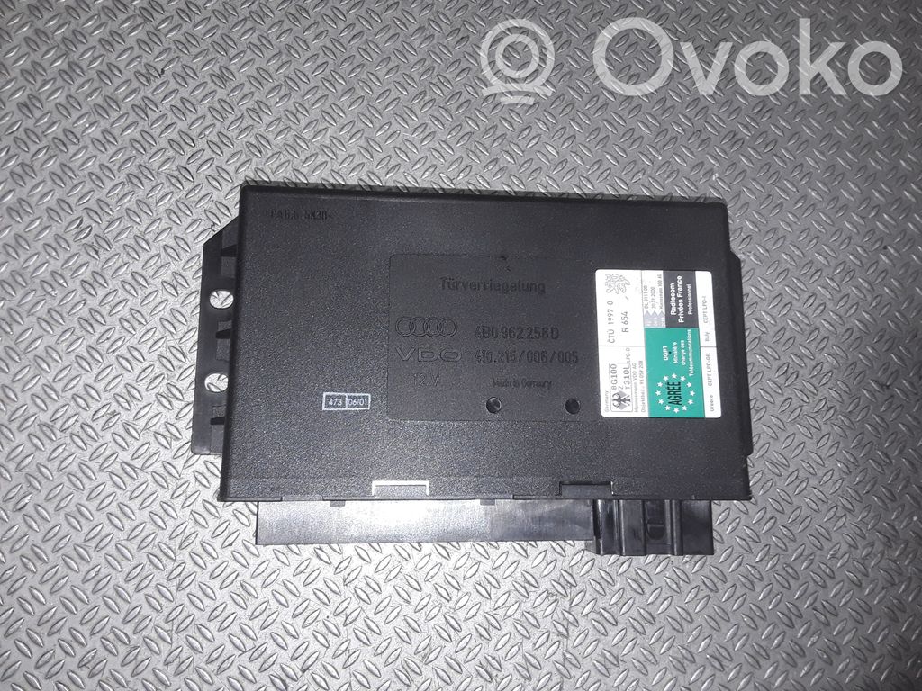 Comfort/convenience module   4B0962258D