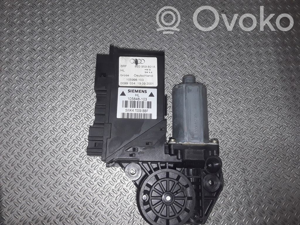 Motor macara geam ușă spate   8E0959801A