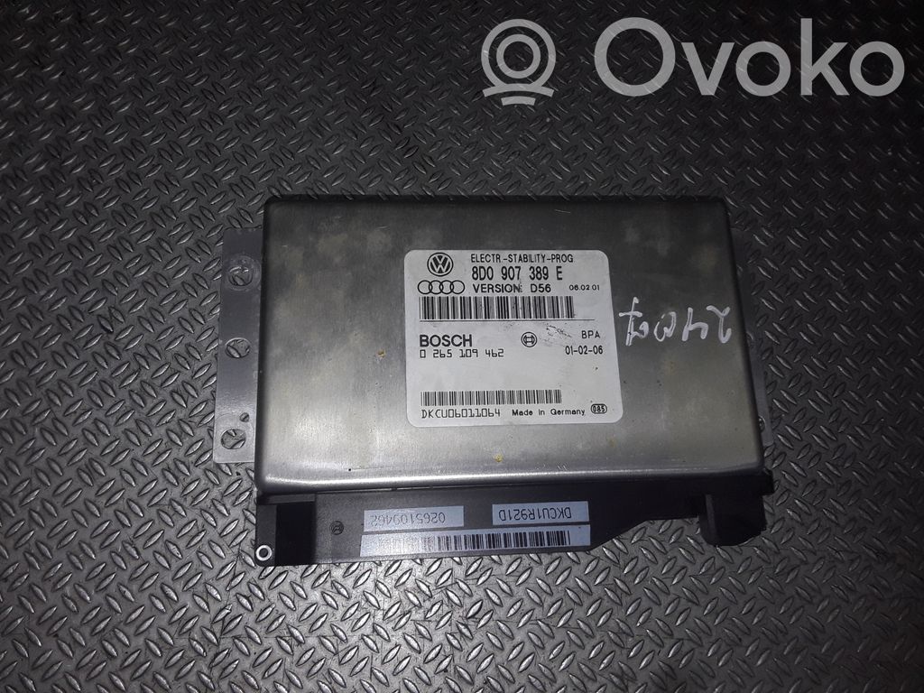 Unidad de control/módulo del ABS   8D0907389E,0265109462