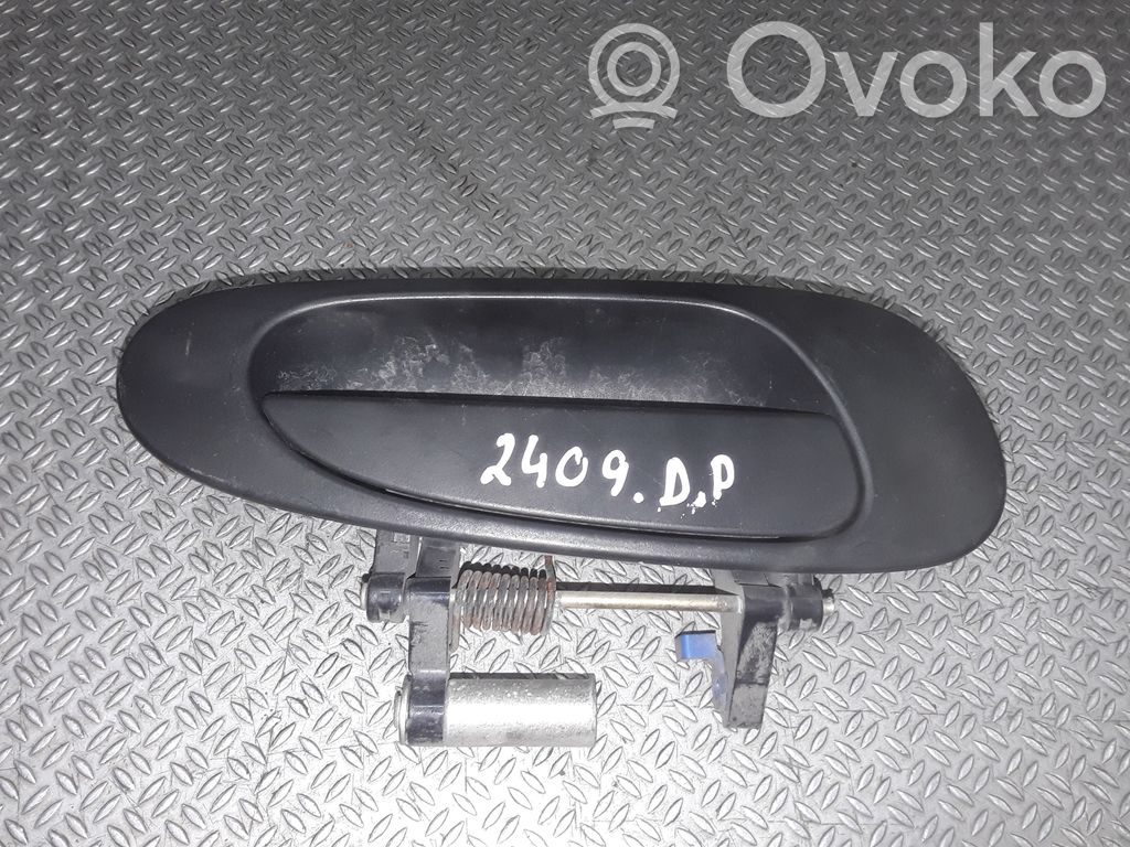 Front door exterior handle