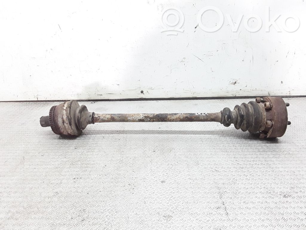 Rear driveshaft