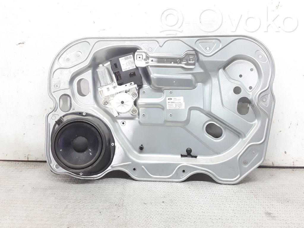 Ford Focus C-MAX Regulador de puerta delantera con motor