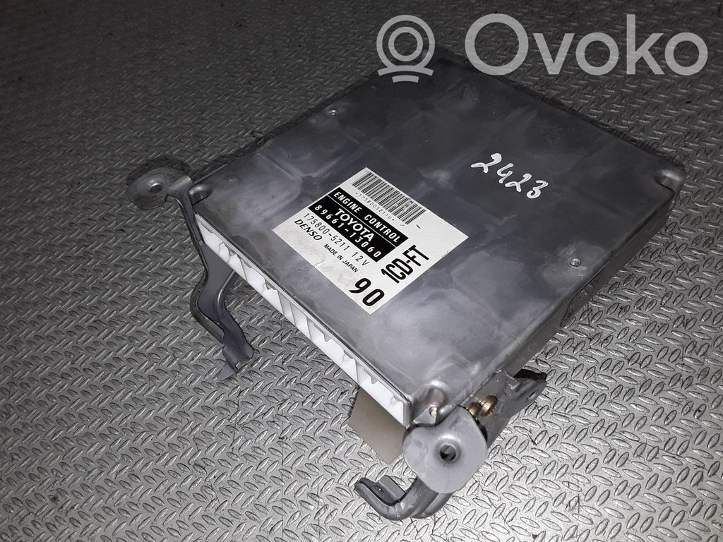 Sterownik / Moduł ECU   8966113060,1758005211
