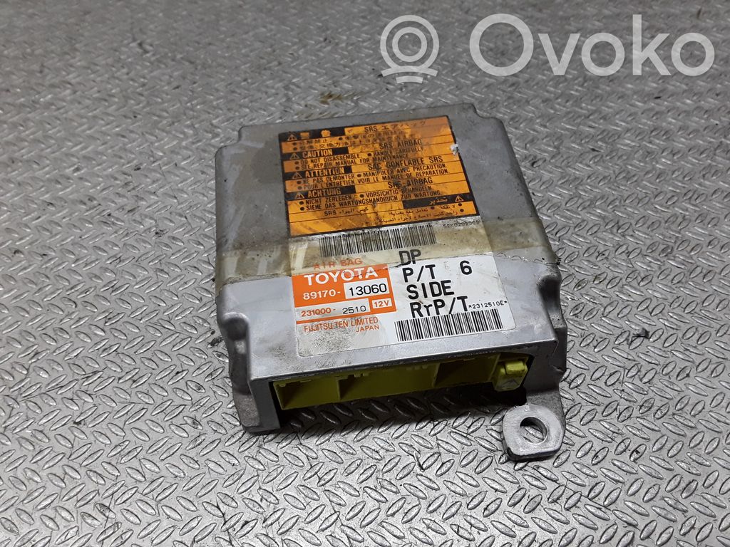Turvatyynyn ohjainlaite/moduuli   8917013060