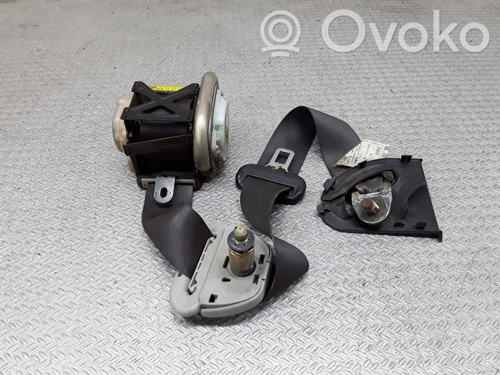 Toyota Corolla Verso E121 Cinturón trasero 