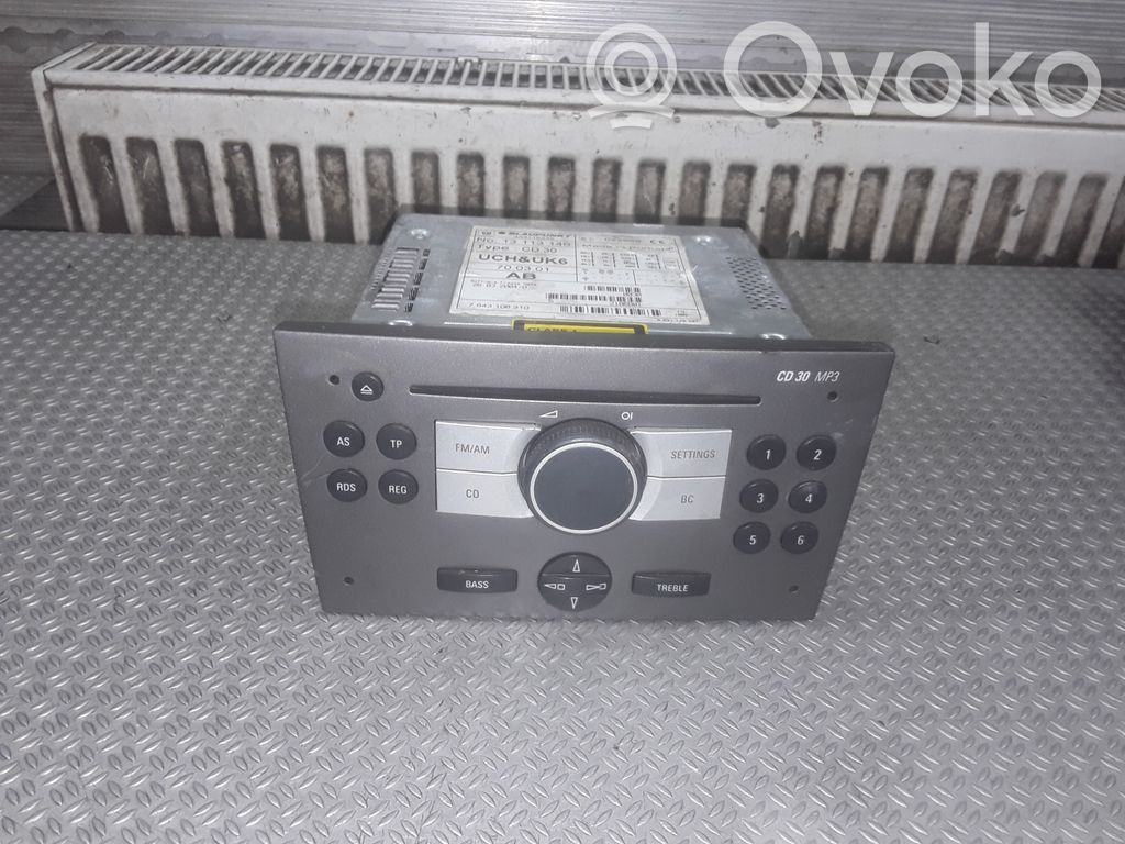 Opel Astra H Panel / Radioodtwarzacz CD/DVD/GPS 
