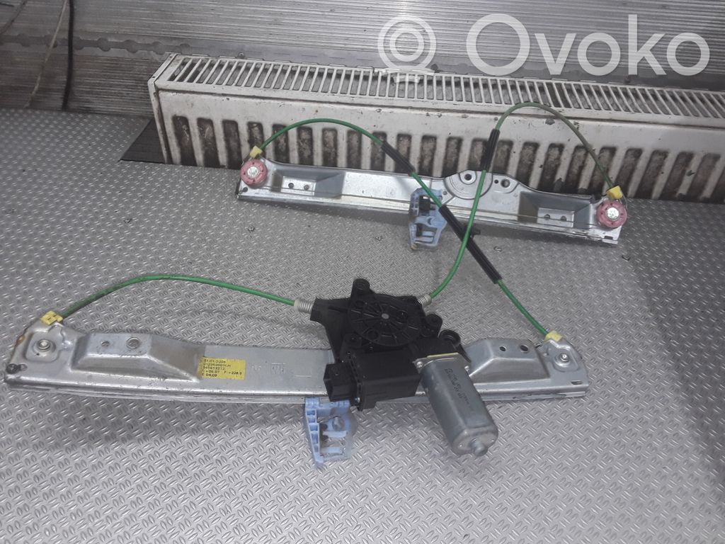 Opel Corsa D Alzacristalli della portiera anteriore con motorino