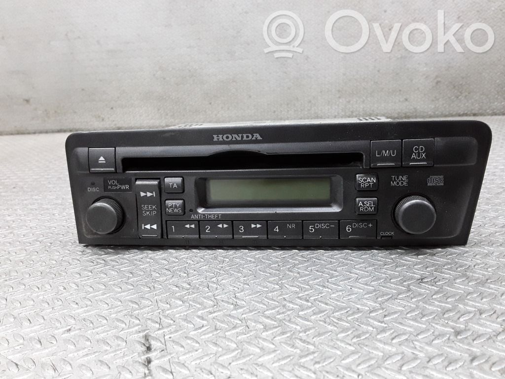 Honda Civic Panel / Radioodtwarzacz CD/DVD/GPS 