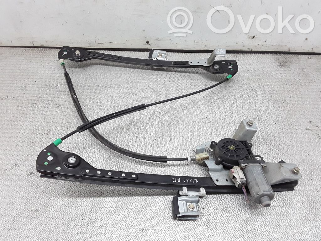 Front door window regulator with motor   992731101
