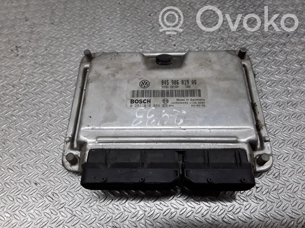 Volkswagen Polo Unitate/modul de control motor 