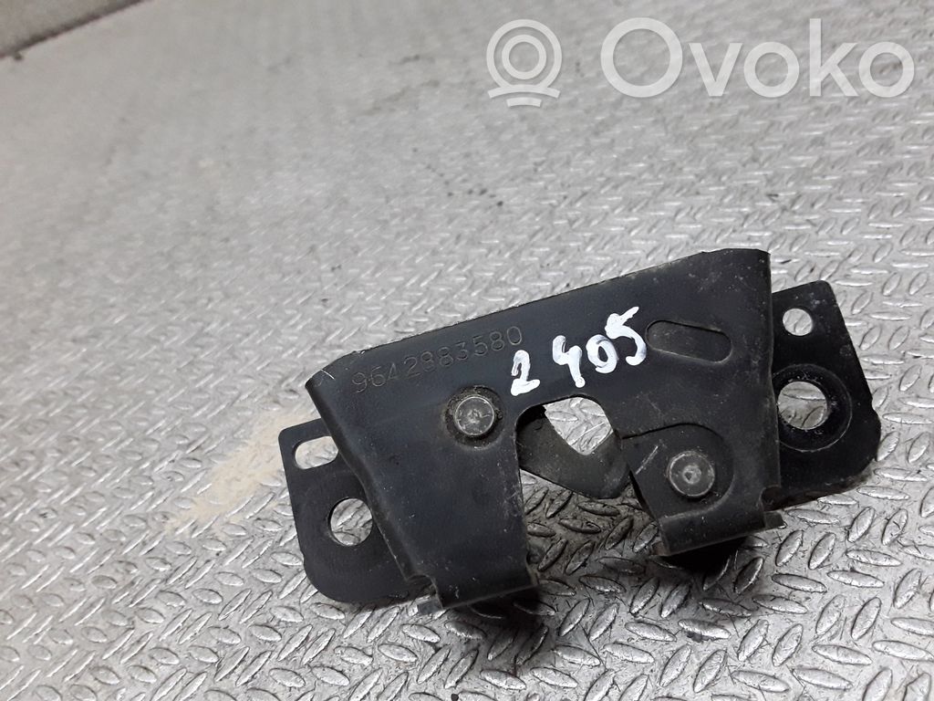 Citroen C3 Tailgate/trunk/boot lock/catch/latch 
