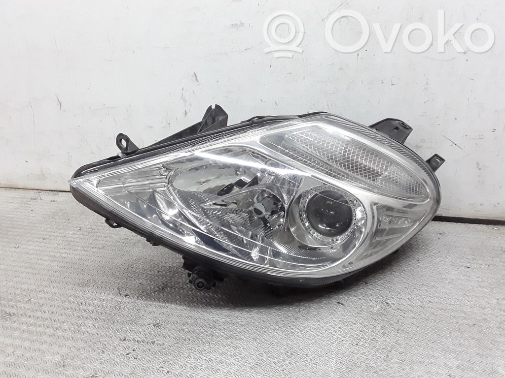 Citroen C8 Headlight/headlamp 