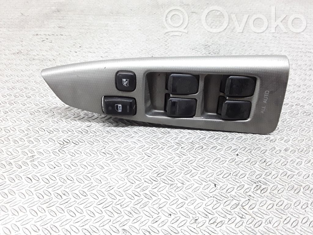 Toyota Corolla Verso E121 Interruptor del elevalunas eléctrico 