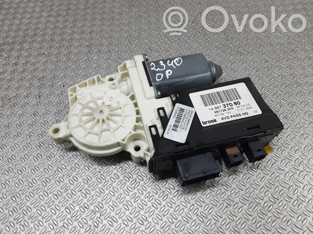 Peugeot 807 Silnik regulatora szyby drzwi przednich 