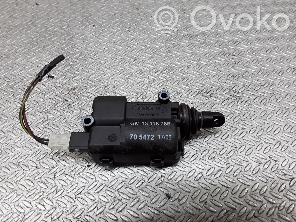 Motor de bloqueo de puertas   13118786