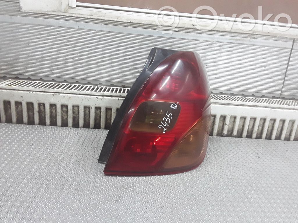 Rear/tail lights