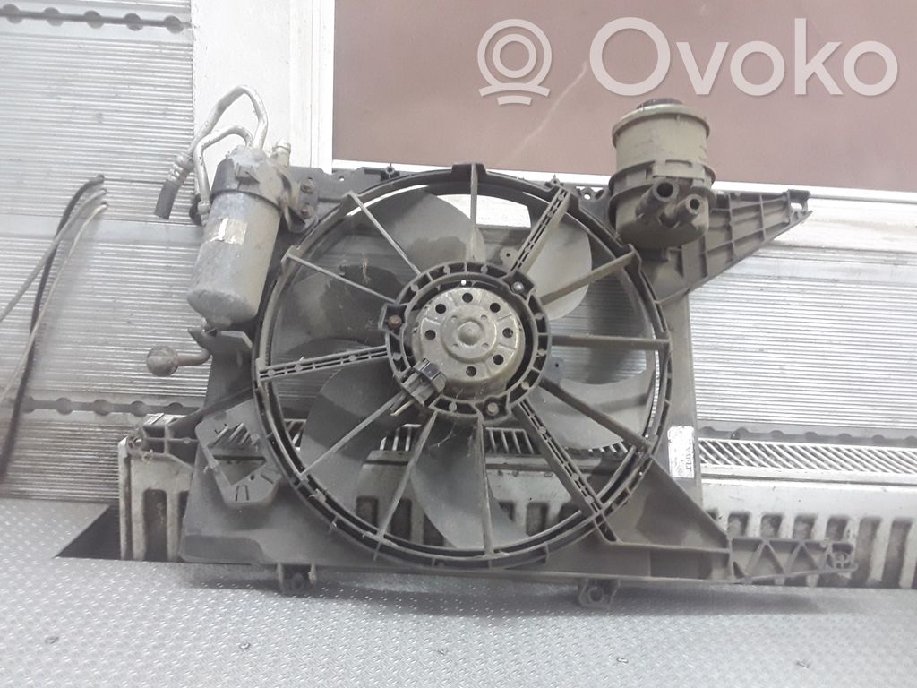 Renault Megane I Elektrolüfter 