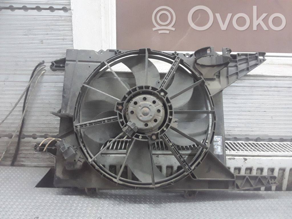 Renault Megane I Elektrolüfter 